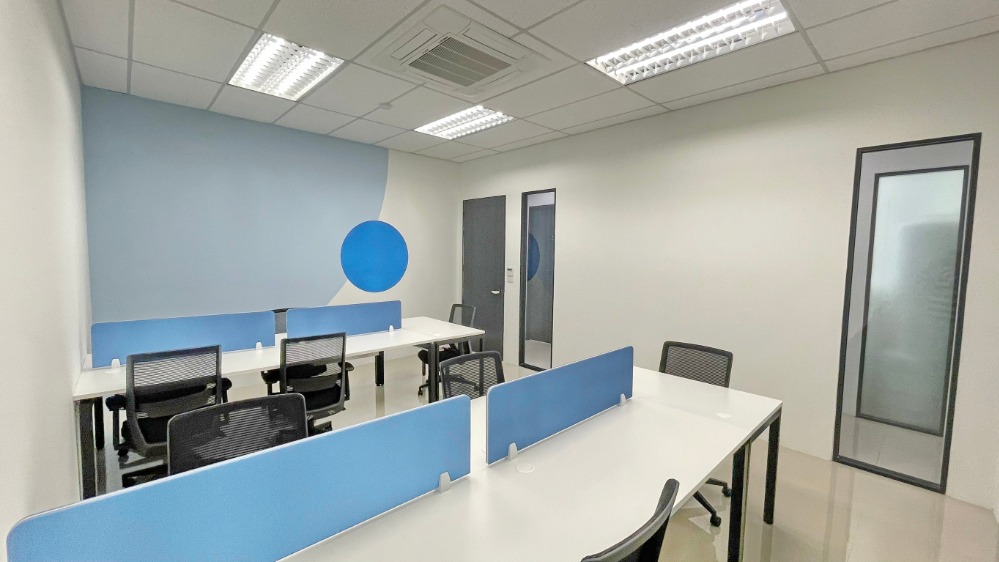 ให้เช่าสำนักงานรัชดา ห้วยขวาง : OF0038♕OFFICE FOR RENT♘NEAR MRT HUAI KHWANG♖M9 SQUARE @RATCHADA♖START AREA:23.00SQ.M.＄RENT:57,000฿☏ O92-8676473,O65-9423251♙LINE:@newnormal
