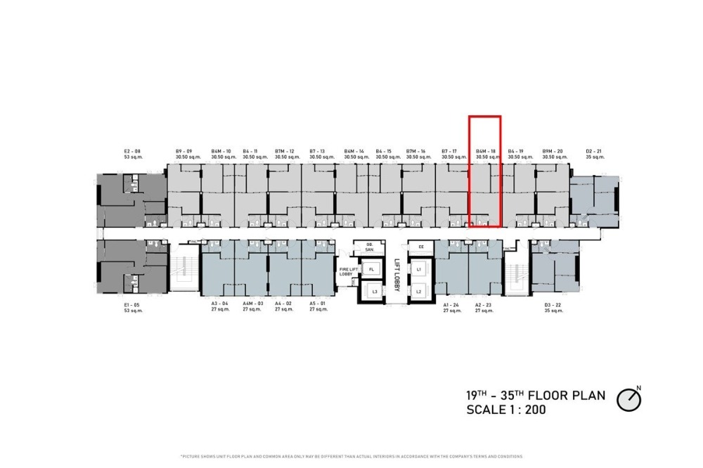 Sale DownCondoOnnut, Udomsuk : Down payment for sale: Aspire Onnut Station, near BTS On Nut