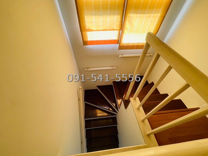 For SaleHousePathum Thani,Rangsit, Thammasat : 2-story detached house for sale, Prueklada Rangsit, Khlong 4, area 51 sq m, 3 bedrooms, 2 bathrooms, newly renovated, front of the house faces south.