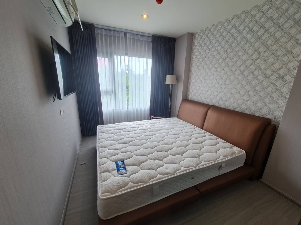 For SaleCondoThaphra, Talat Phlu, Wutthakat : Condo for sale Aspire Sathorn - Ratchaphruek, next to BTS Bang Wa & MRT Bang Wa, fully furnished, ready to move in (SM723)