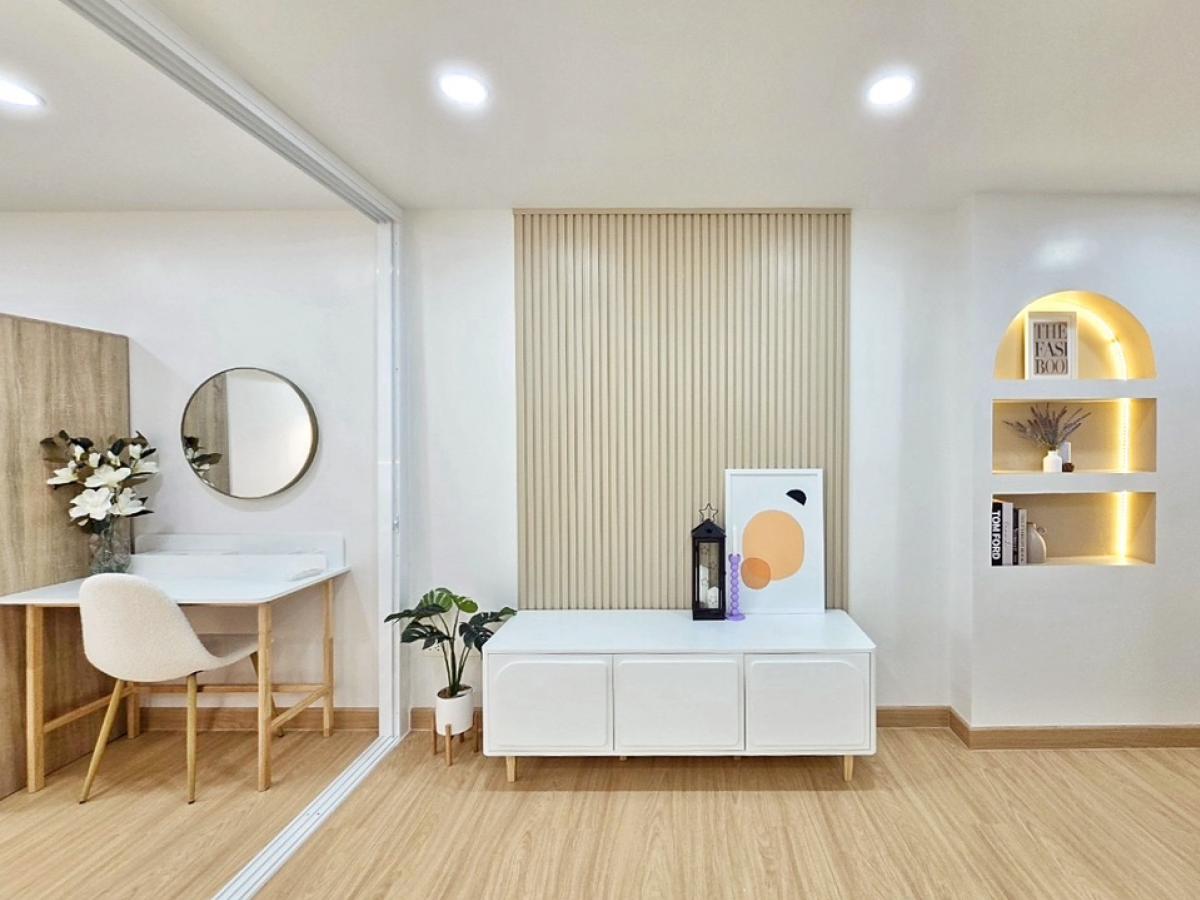 ขายคอนโดบางนา แบริ่ง ลาซาล : 🎁คอนโด Regent home 7/1 เเต่งเสร็จพร้อมอยู่ ห้องน่ารักมาก🧸