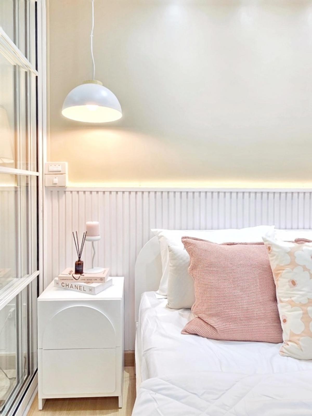 ขายคอนโดบางนา แบริ่ง ลาซาล : 🎁คอนโด Regent home 7/1 เเต่งเสร็จพร้อมอยู่ ห้องน่ารักมาก🧸