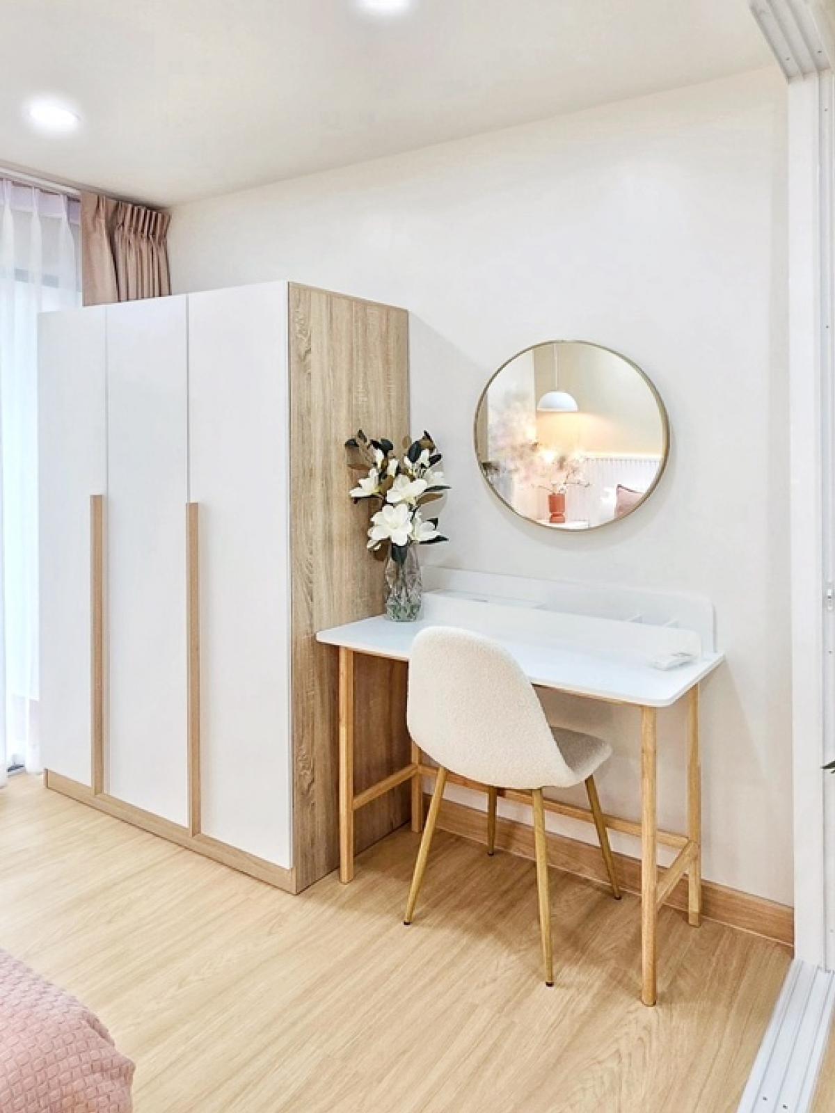 ขายคอนโดบางนา แบริ่ง ลาซาล : 🎁คอนโด Regent home 7/1 เเต่งเสร็จพร้อมอยู่ ห้องน่ารักมาก🧸