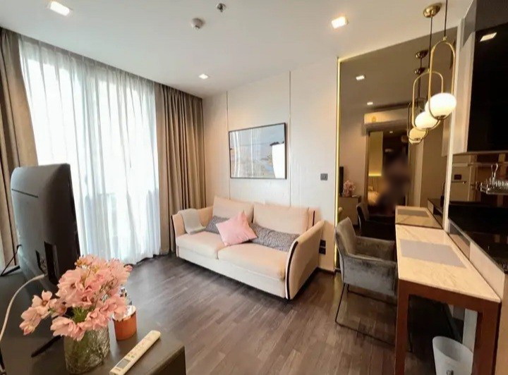 For SaleCondoRama9, Petchburi, RCA : S-LAS126  Condo for sale, The Line Asoke-Ratchada, 7th floor, 35.5 sq m. 5.2 million, 064-959-8900