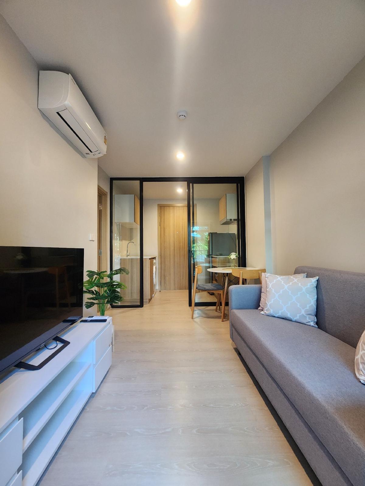 ให้เช่าคอนโดวิภาวดี ดอนเมือง หลักสี่ : 📣 ให้เช่า คอนโด Noble Nue Connex ดอนเมือง 30 ตรม. ใกล้สนามบินดอนเมือง 12,000 บาท
