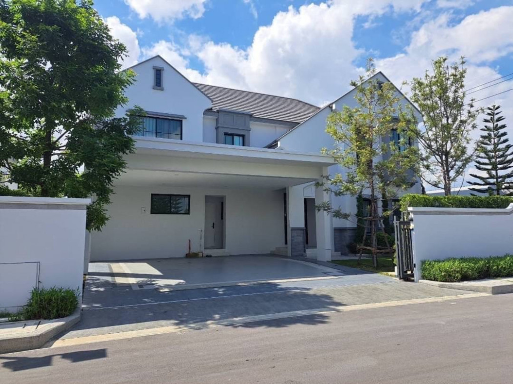 ให้เช่าบ้านพัฒนาการ ศรีนครินทร์ : ให้เช่า บ้านเดี่ยว Luxury นันทวัน พระราม9 กรุงเทพกรีฑาตัดใหม่ 4 ห้องนอน บ้านใหม่