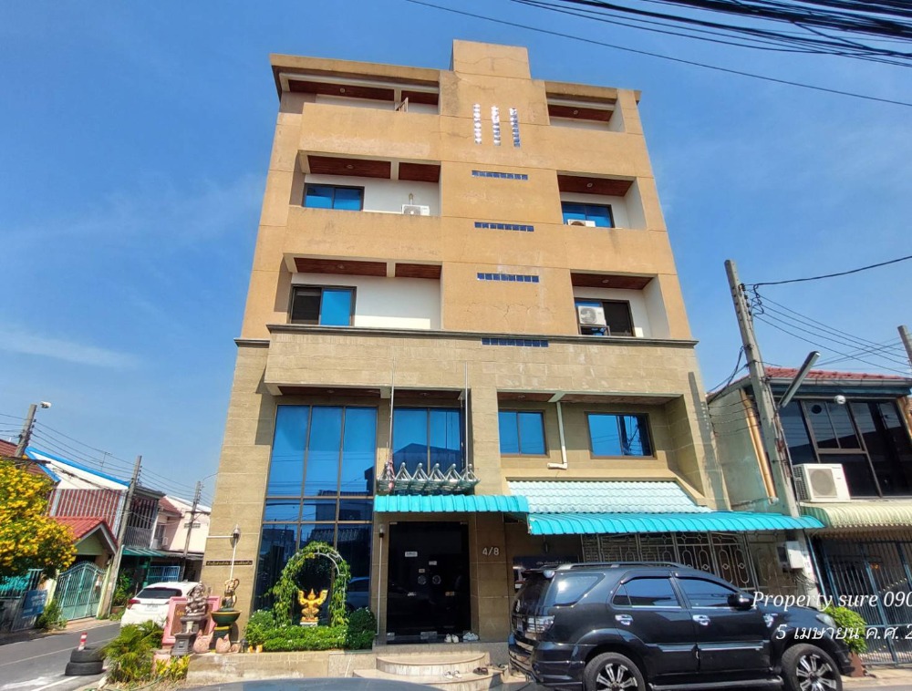 ขายสำนักงานนนทบุรี บางใหญ่ บางบัวทอง : Homeoffice-Office Building For Sale  Hot Deal !! ขายถูกมาก ที่สุดของคำว่า “คุ้มค่า” ขายอาคารสำนักงาน Stand alone 5 ชั้น หลังมุมโดดเด่น มีชั้นดาดฟ้า ที่ดิน 36 ตร.ว. พื้นที่ใช้สอย 750 ตร.ม. 5 ห้องนอน 7 ห้้องน้ำ จอดรถ 5 คัน