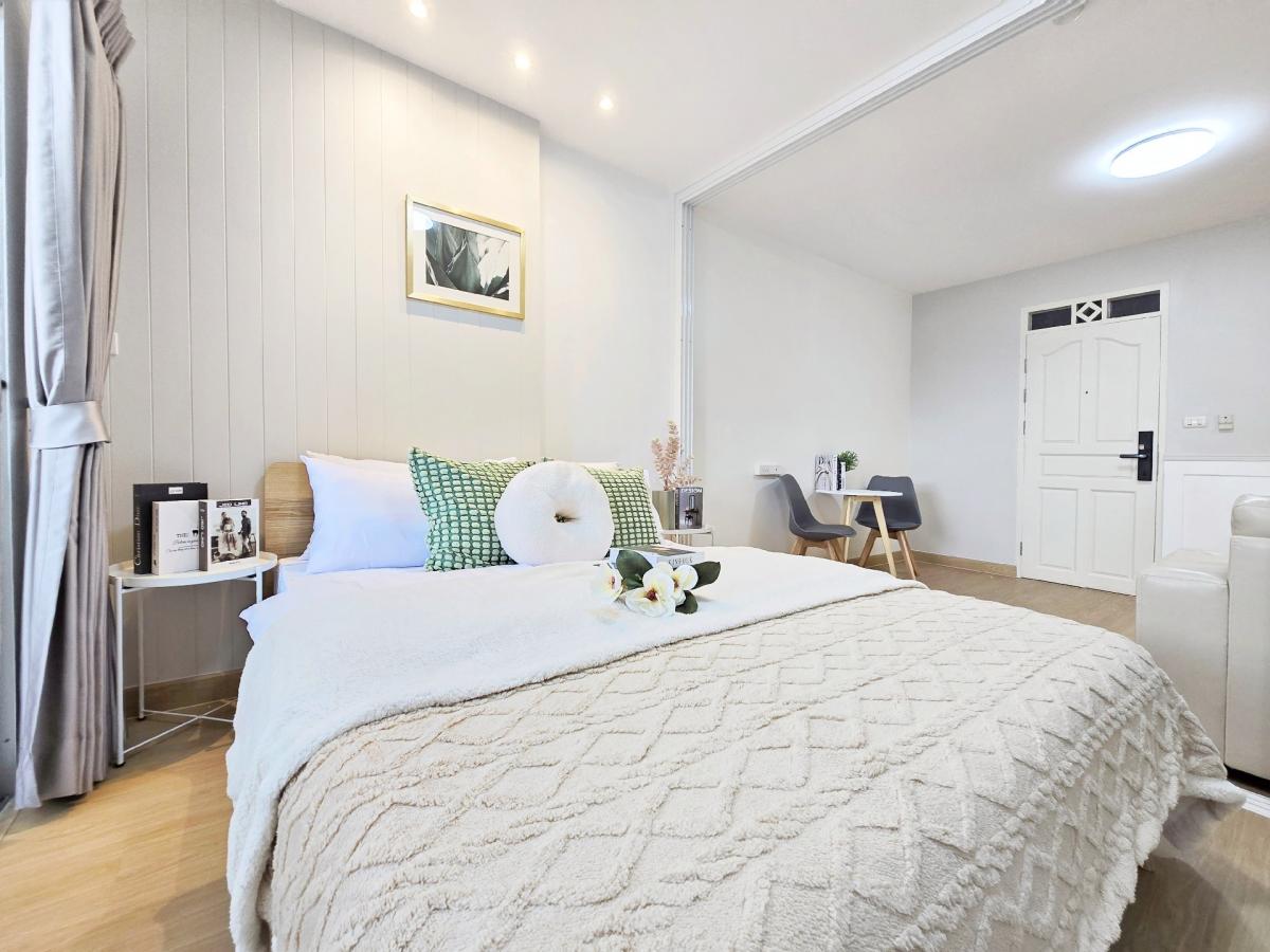 ขายคอนโดรัชดา ห้วยขวาง : ผ่อนให้คนอื่นทำไม‼️ ผ่อนให้ตัวเองดีกว่าไม๊ ฟินกว่าเยอะเลย ห้องสวย ห้องใหม่ คุ้มกว่าเช่า🌲🌲𝐂𝐢𝐭𝐲 𝐡𝐨𝐦𝐞 รัชดา 𝟏𝟎🌲🌲