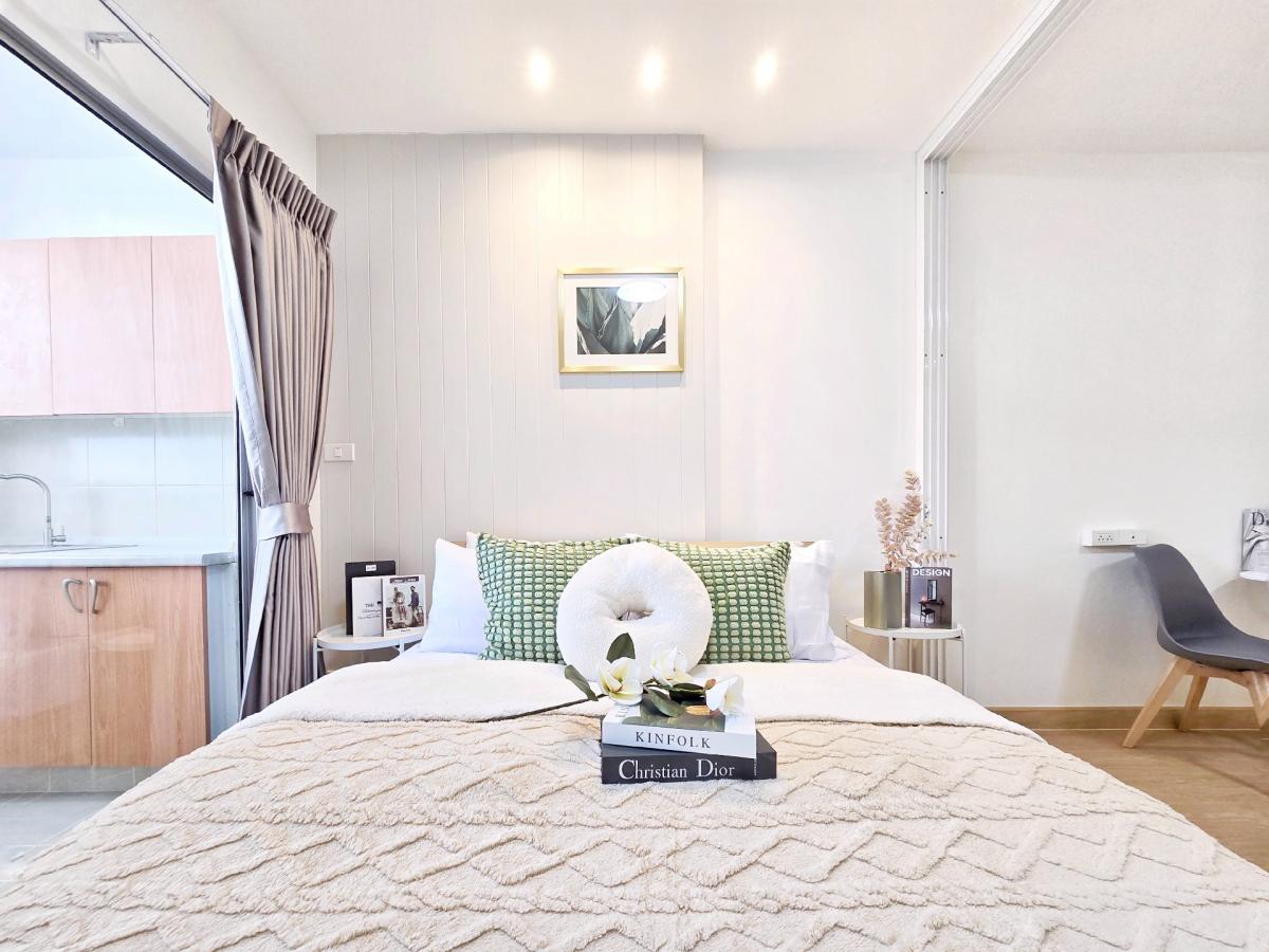 ขายคอนโดรัชดา ห้วยขวาง : ผ่อนให้คนอื่นทำไม‼️ ผ่อนให้ตัวเองดีกว่าไม๊ ฟินกว่าเยอะเลย ห้องสวย ห้องใหม่ คุ้มกว่าเช่า🌲🌲𝐂𝐢𝐭𝐲 𝐡𝐨𝐦𝐞 รัชดา 𝟏𝟎🌲🌲