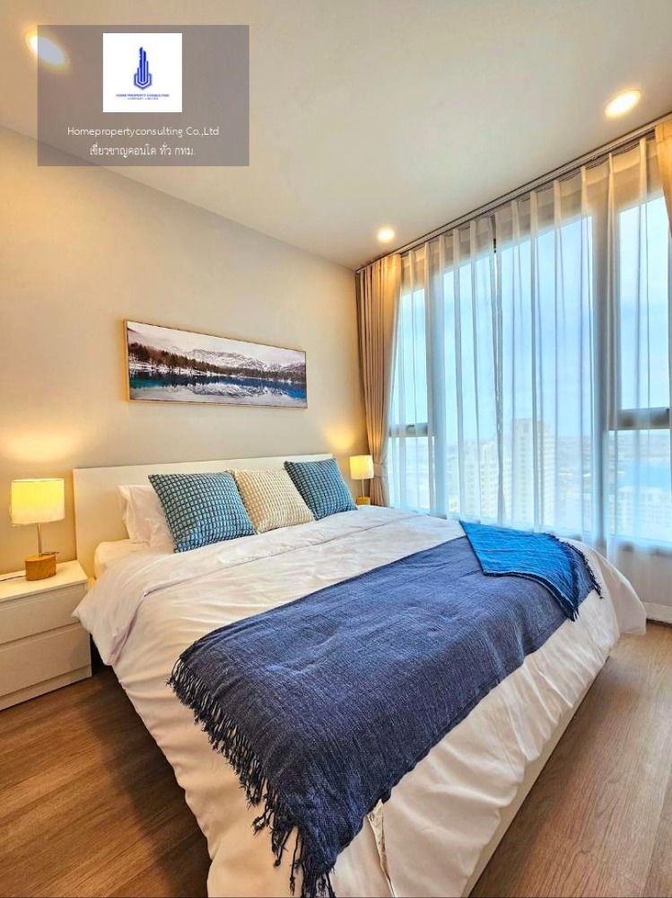 For RentCondoBangna, Bearing, Lasalle : For rent at Whizdom The Forestias Negotiable at @Condobkk (with @ too)