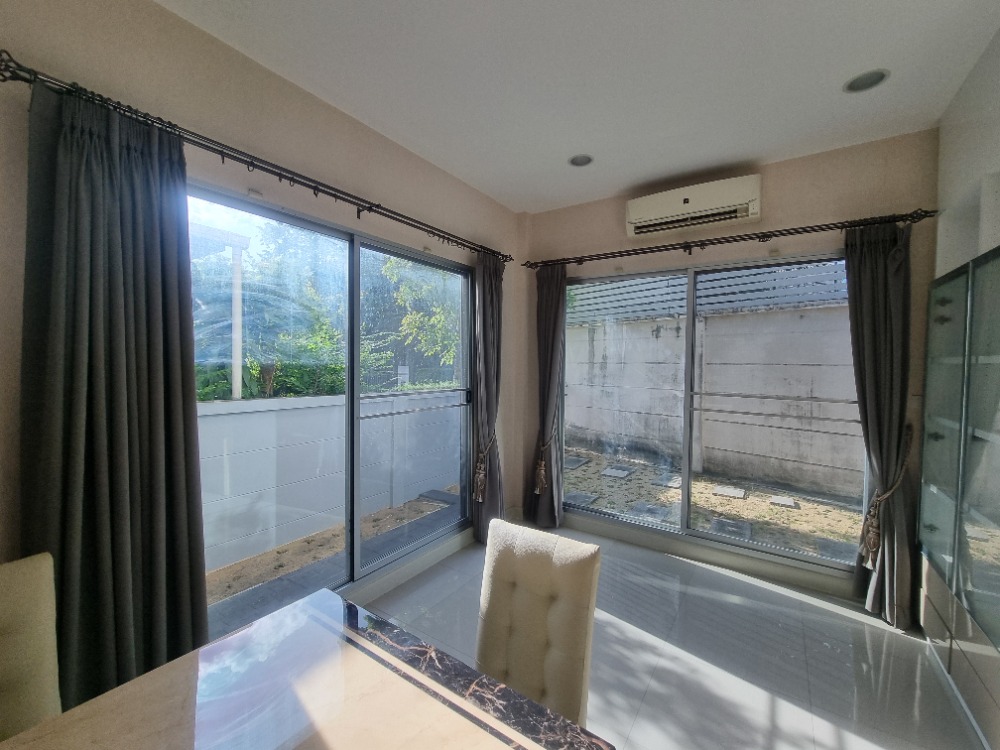 ให้เช่าบ้านพระราม 5 ราชพฤกษ์ บางกรวย : ให้เช่าบ้านเดี่ยว 2 ชั้น 3 ห้องนอน 4 ห้องน้ำ เพียง30,000บาท บ้านหลังมุม เฟอร์นิเจอร์ครบ ทำเลดี พร้อมเข้าอยู่ ใกล้ ร.ร.เด่นหล้า