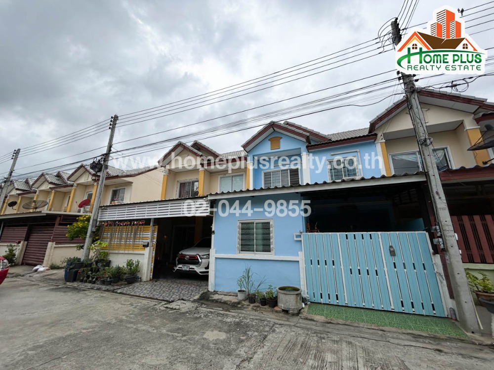 ขายทาวน์โฮมนครปฐม : โครงการหมู่บ้านสิวารัตน์ 10 นครปฐม (ใกล้เซ็นทรัลนครปฐม)