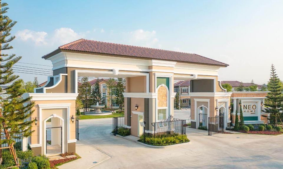 ให้เช่าบ้านบางแค เพชรเกษม : ให้เช่าบ้านเดี่ยว หมู่บ้าน NEO HOME BANGKAE หลังมุม ใกล้ The Mall บางแค และ MRT บ้านสวย พร้อมอยู่