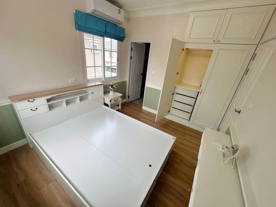 ให้เช่าบ้านบางแค เพชรเกษม : ให้เช่าบ้านเดี่ยว หมู่บ้าน NEO HOME BANGKAE หลังมุม ใกล้ The Mall บางแค และ MRT บ้านสวย พร้อมอยู่