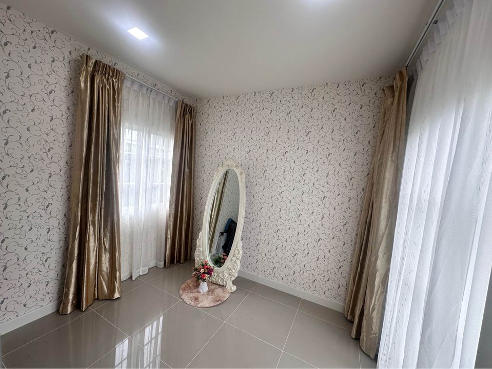 ให้เช่าบ้านบางแค เพชรเกษม : ให้เช่าบ้านเดี่ยว หมู่บ้าน NEO HOME BANGKAE หลังมุม ใกล้ The Mall บางแค และ MRT บ้านสวย พร้อมอยู่