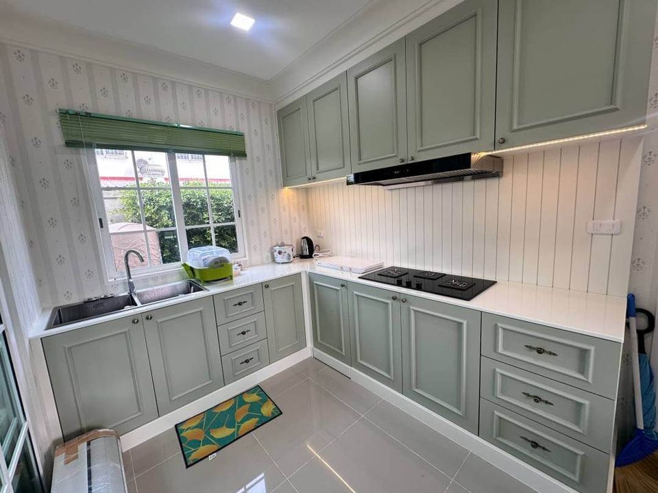 ให้เช่าบ้านบางแค เพชรเกษม : ให้เช่าบ้านเดี่ยว หมู่บ้าน NEO HOME BANGKAE หลังมุม ใกล้ The Mall บางแค และ MRT บ้านสวย พร้อมอยู่