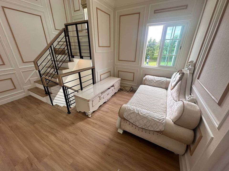 ให้เช่าบ้านบางแค เพชรเกษม : ให้เช่าบ้านเดี่ยว หมู่บ้าน NEO HOME BANGKAE หลังมุม ใกล้ The Mall บางแค และ MRT บ้านสวย พร้อมอยู่