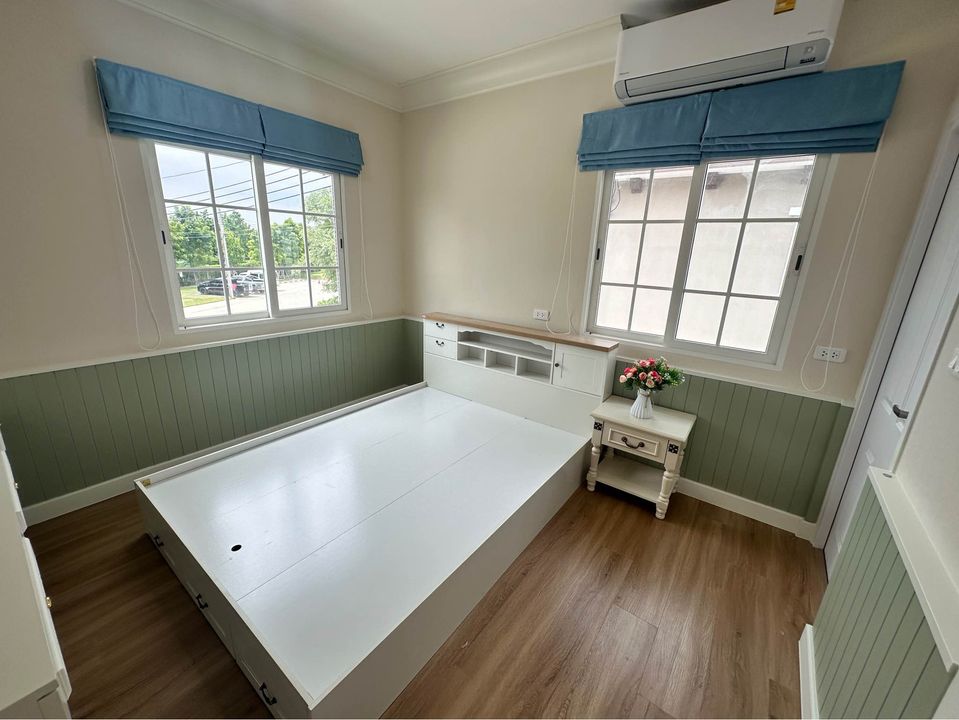 ให้เช่าบ้านบางแค เพชรเกษม : ให้เช่าบ้านเดี่ยว หมู่บ้าน NEO HOME BANGKAE หลังมุม ใกล้ The Mall บางแค และ MRT บ้านสวย พร้อมอยู่