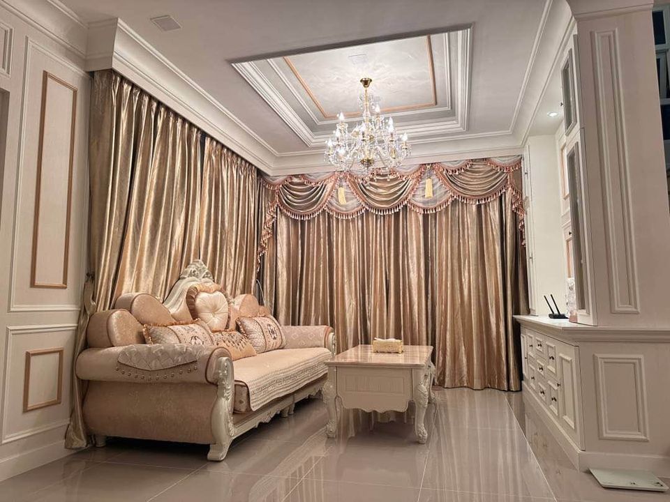 ให้เช่าบ้านบางแค เพชรเกษม : ให้เช่าบ้านเดี่ยว หมู่บ้าน NEO HOME BANGKAE หลังมุม ใกล้ The Mall บางแค และ MRT บ้านสวย พร้อมอยู่