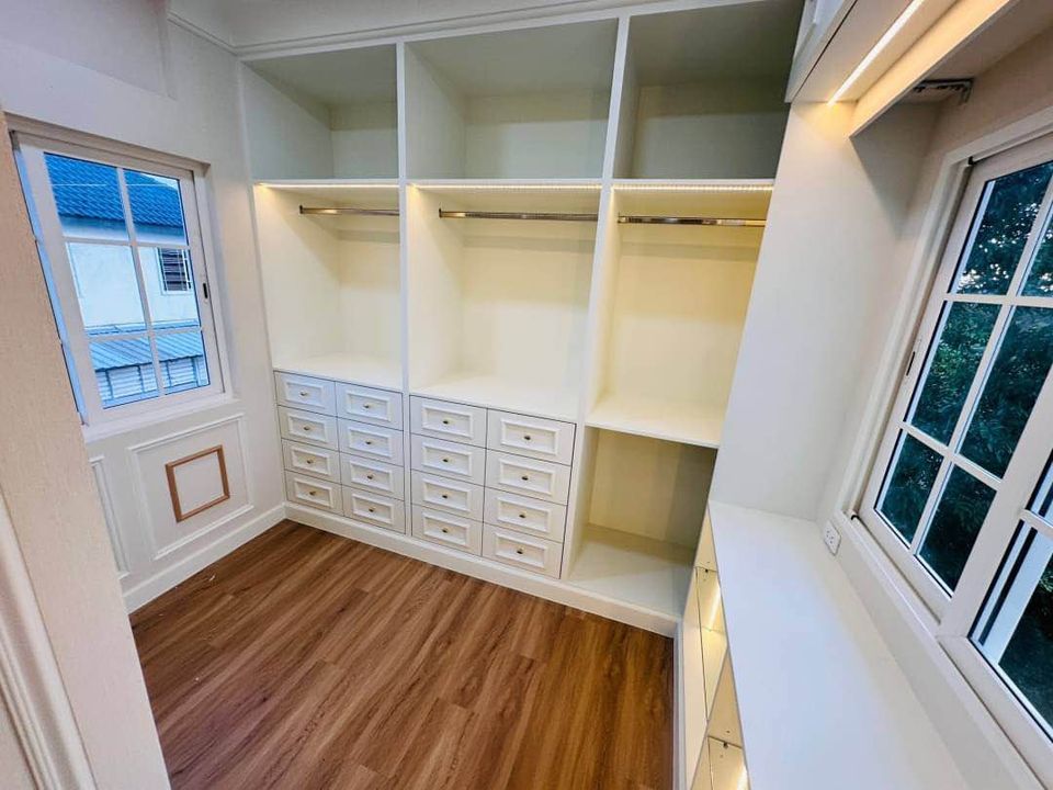 ให้เช่าบ้านบางแค เพชรเกษม : ให้เช่าบ้านเดี่ยว หมู่บ้าน NEO HOME BANGKAE หลังมุม ใกล้ The Mall บางแค และ MRT บ้านสวย พร้อมอยู่