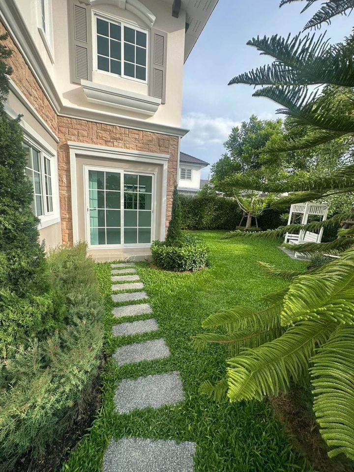 ให้เช่าบ้านบางแค เพชรเกษม : ให้เช่าบ้านเดี่ยว หมู่บ้าน NEO HOME BANGKAE หลังมุม ใกล้ The Mall บางแค และ MRT บ้านสวย พร้อมอยู่