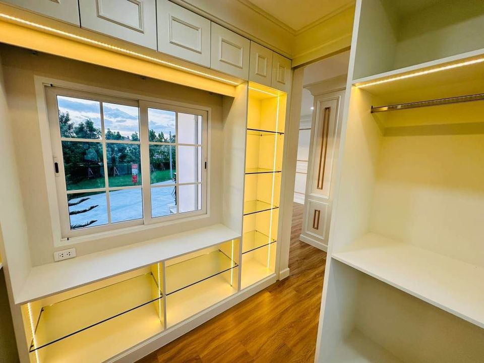 ให้เช่าบ้านบางแค เพชรเกษม : ให้เช่าบ้านเดี่ยว หมู่บ้าน NEO HOME BANGKAE หลังมุม ใกล้ The Mall บางแค และ MRT บ้านสวย พร้อมอยู่