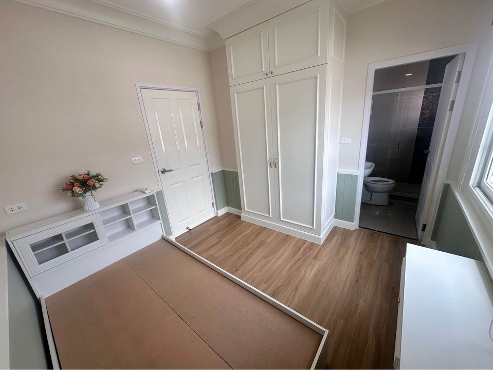 ให้เช่าบ้านบางแค เพชรเกษม : ให้เช่าบ้านเดี่ยว หมู่บ้าน NEO HOME BANGKAE หลังมุม ใกล้ The Mall บางแค และ MRT บ้านสวย พร้อมอยู่