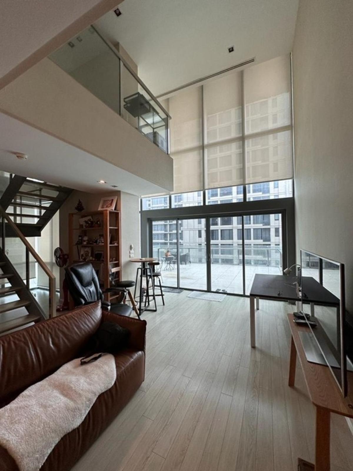 ขายคอนโดสุขุมวิท อโศก ทองหล่อ : The Room 21 🔥 141sqm super huge balcony (Duplex) 2b2b 25MB