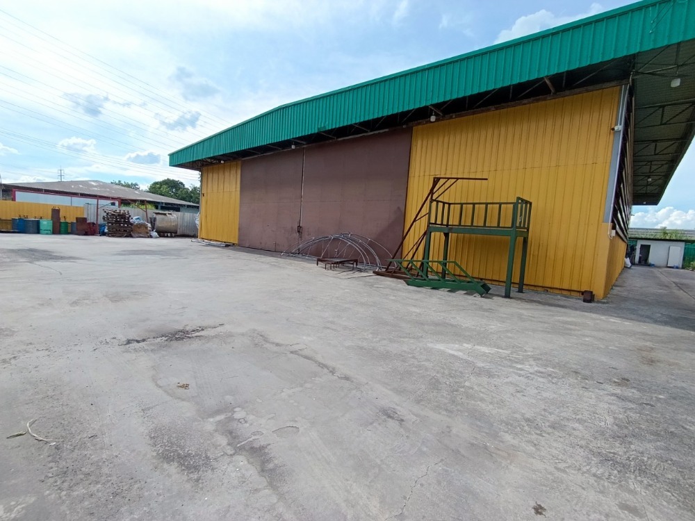 ให้เช่าโกดังอยุธยา : โกดัง-โรงงาน 600ตารางเมตร พร้อมออฟฟิศ บ้านพักคนงานพร้อม ติดถนนใหญ่ให้เช่า กระจายสินค้าออกได้เหนือใต้ออกตก บางปะอิน