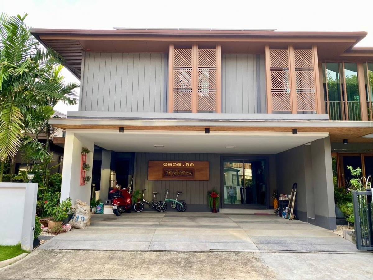 ขายบ้านพัฒนาการ ศรีนครินทร์ : ขายบ้านเดี่ยวบุราสิริพัฒนาการ สุด Super Luxury 👌 💫💫Burasiri Phatthanakan 出售独栋别墅，超级豪华