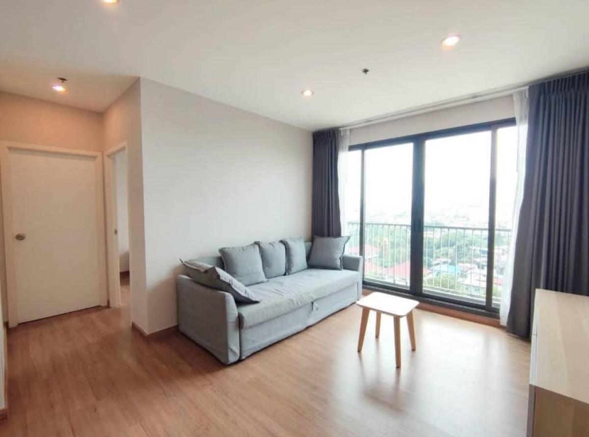 For SaleCondoPinklao, Charansanitwong : Cheapest in the project‼️ Condo next to the BTS, The Tree Rio Bang O Station, corner room, size 61 sq m., 2 bedrooms, 2 bathrooms