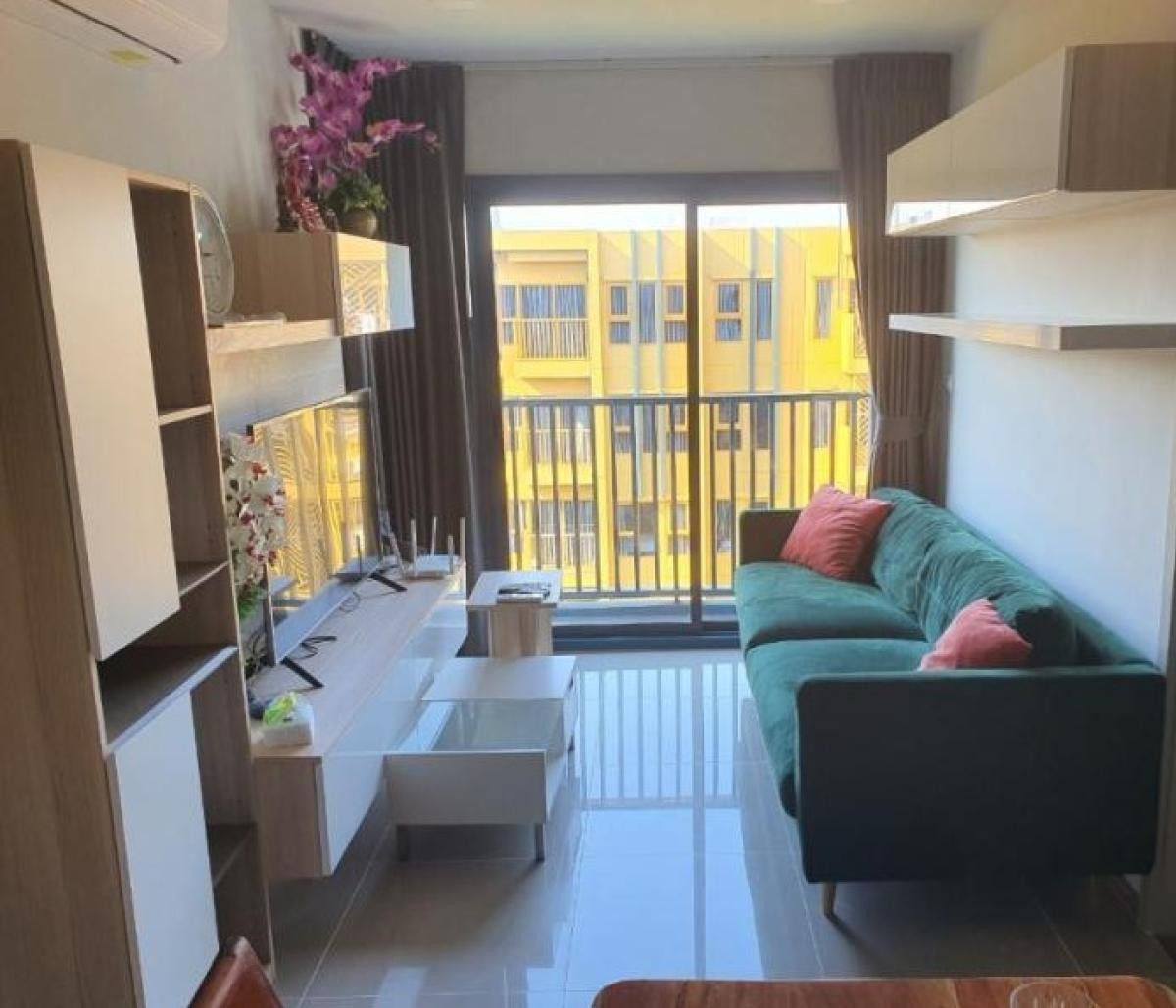 For SaleCondoOnnut, Udomsuk : For Sale Condo , The Base Sukhumvit 50 , BTS-On Nut , Phra Khanong Nuea , Khlong Toei , Bangkok ,  CX-53874