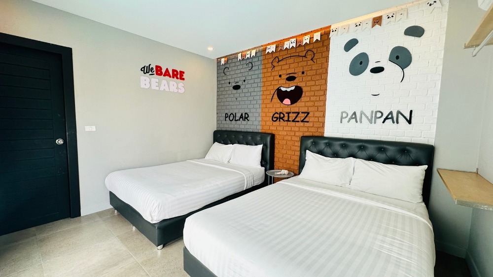 For SaleHouseHuahin, Prachuap Khiri Khan, Pran Buri : For sale: Brown Bear House