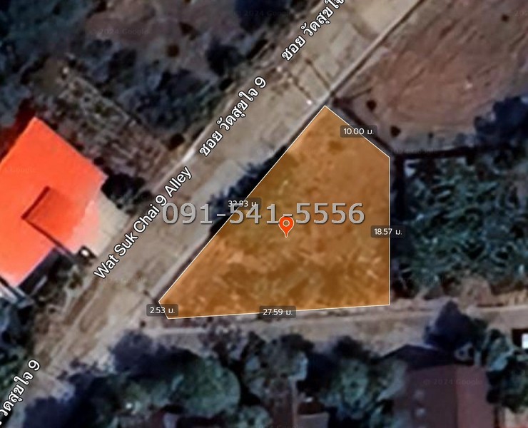 ขายที่ดินเลียบทางด่วนรามอินทรา : ขายที่ดิน 113 ตรว แปลงมุม ติดถนน 2 ด้าน ม.ปัญญาเลคโฮม นิมิตใหม่ 28 เงียบสงบ สะอาด ถนนค่อนข้างกว้าง