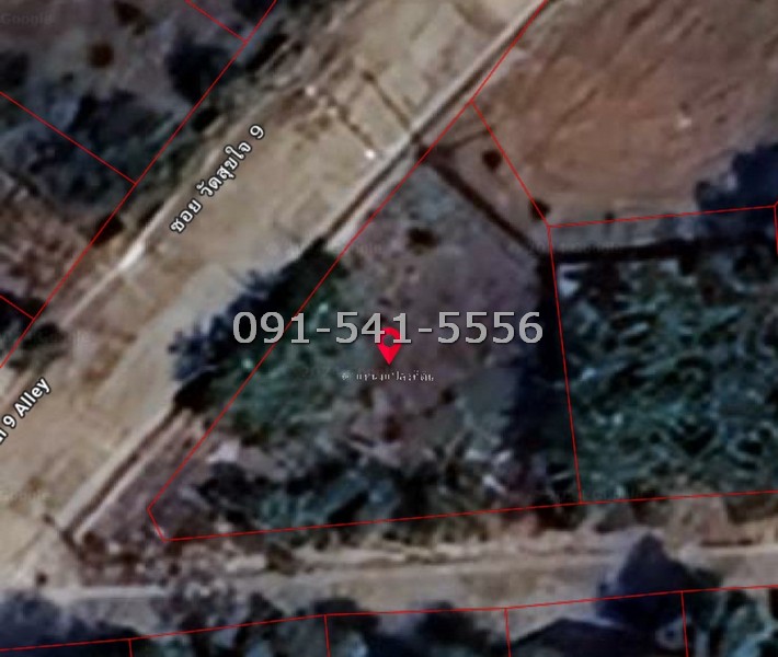 ขายที่ดินเลียบทางด่วนรามอินทรา : ขายที่ดิน 113 ตรว แปลงมุม ติดถนน 2 ด้าน ม.ปัญญาเลคโฮม นิมิตใหม่ 28 เงียบสงบ สะอาด ถนนค่อนข้างกว้าง