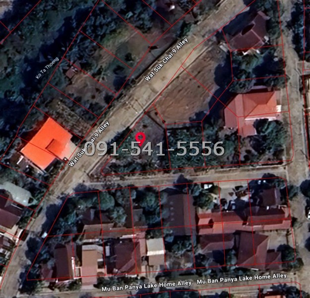 ขายที่ดินเลียบทางด่วนรามอินทรา : ขายที่ดิน 113 ตรว แปลงมุม ติดถนน 2 ด้าน ม.ปัญญาเลคโฮม นิมิตใหม่ 28 เงียบสงบ สะอาด ถนนค่อนข้างกว้าง