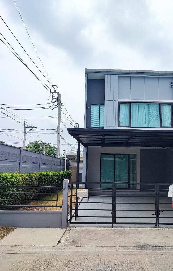 For SaleTownhome : ขาย  ทาวน์โฮม 2 ชั้น หน้ากว้าง 5.5 เมตร  Pleno Ramintra Chatuchot