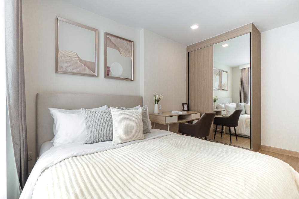 ขายคอนโดอารีย์ อนุสาวรีย์ : ห้องรีโนเวทใหม่! Pet friendly พร้อมอยู่  ติดอนุสาวรีย์ชัยสมรภูมิ  ติดห้างเซ็นเตอร์วัน ห้องมุม Maestro07