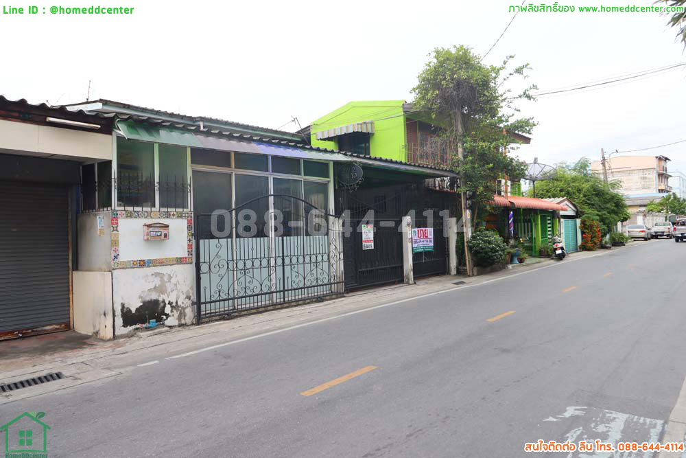 For SaleHouseRama5, Ratchapruek, Bangkruai : Single house for sale with land, Soi Pibulsongkram 22 (Wat Kamphaeng), Talat Khwan Subdistrict, Mueang District, Nonthaburi Province, near King Mongkut's University of Technology North Bangkok.