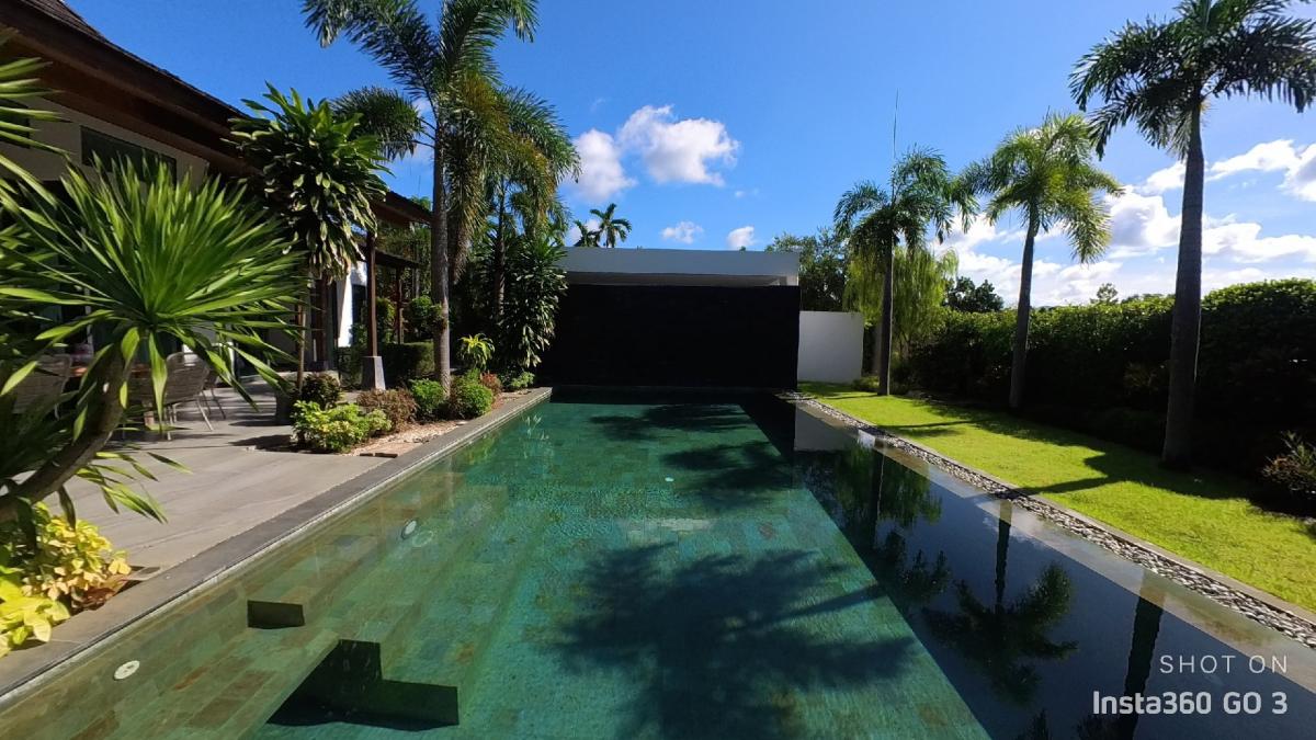 ให้เช่าบ้านภูเก็ต : Pool Villa in Phuket For Rent