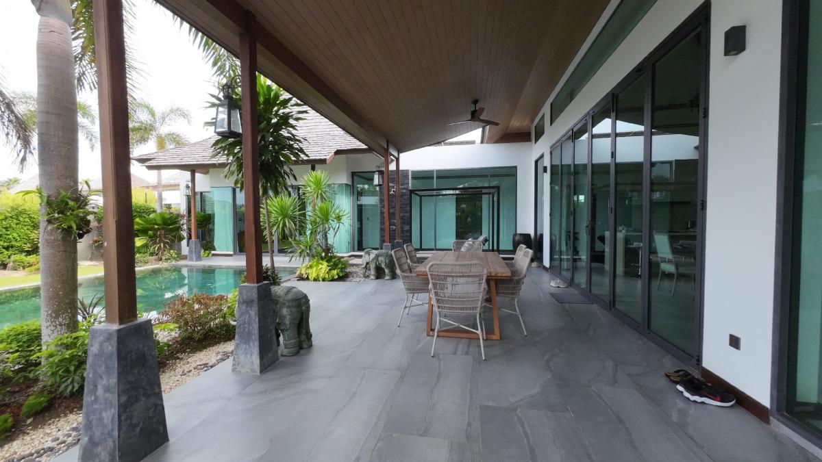 ให้เช่าบ้านภูเก็ต : Pool Villa in Phuket For Rent