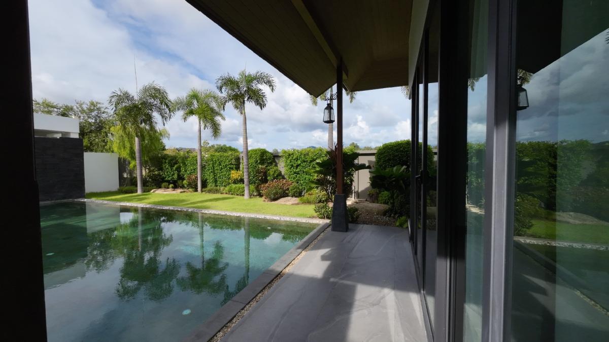 ให้เช่าบ้านภูเก็ต : Pool Villa in Phuket For Rent