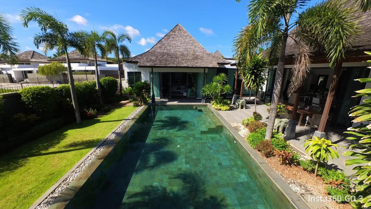 For RentHousePhuket : Pool Villa in Phuket For Rent