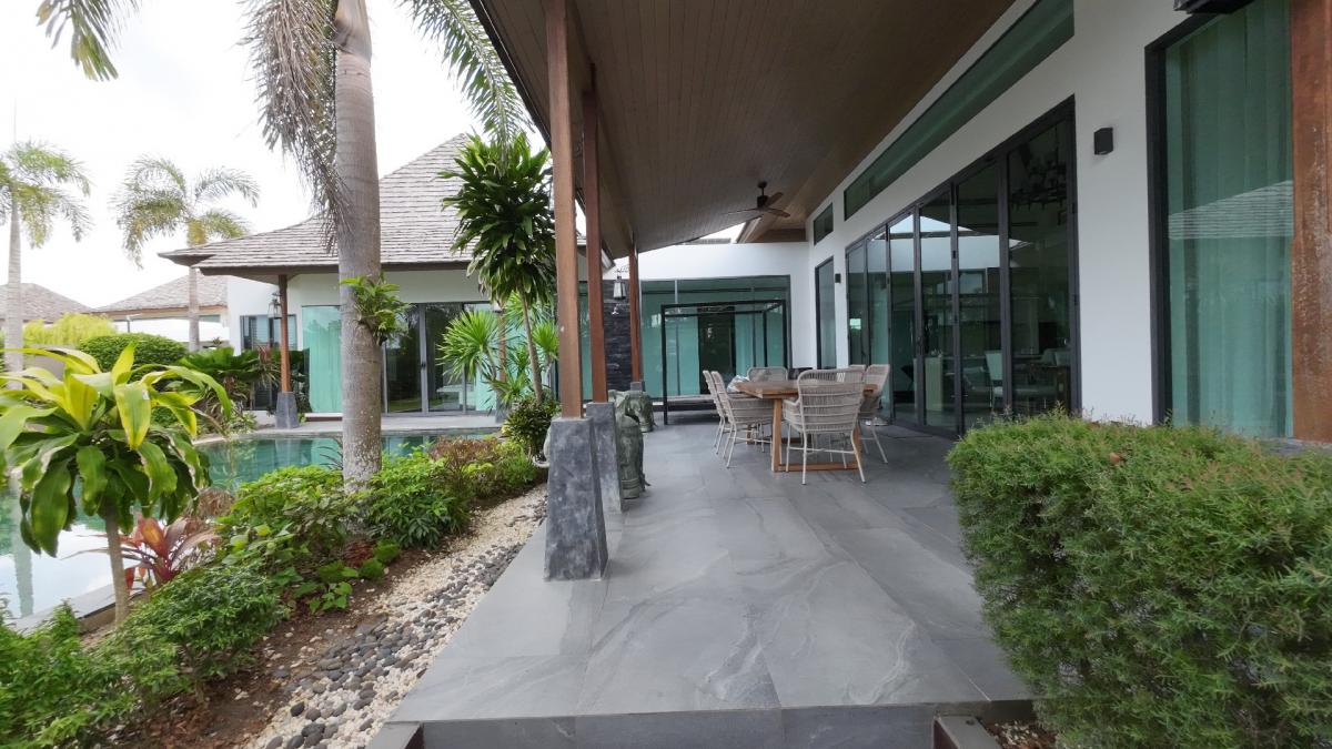 ให้เช่าบ้านภูเก็ต : Pool Villa in Phuket For Rent