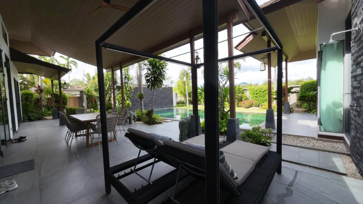 ให้เช่าบ้านภูเก็ต : Pool Villa in Phuket For Rent