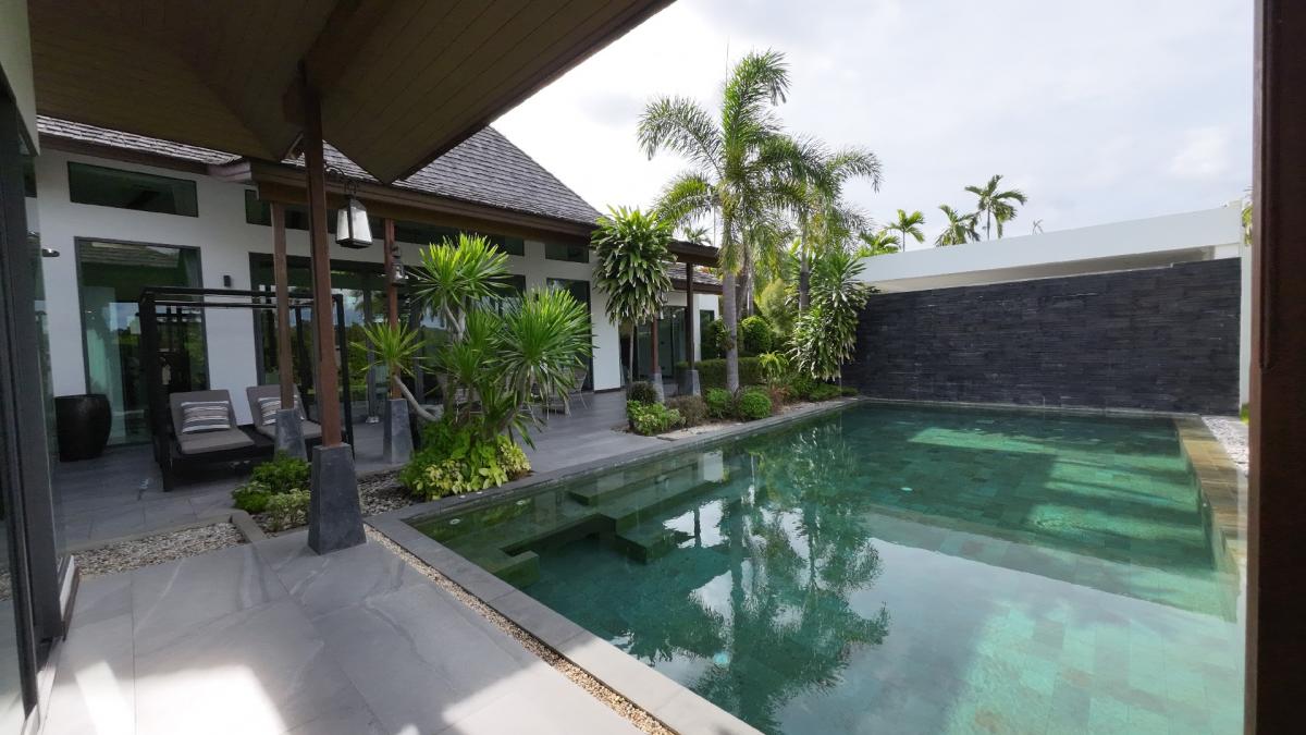 ให้เช่าบ้านภูเก็ต : Pool Villa in Phuket For Rent