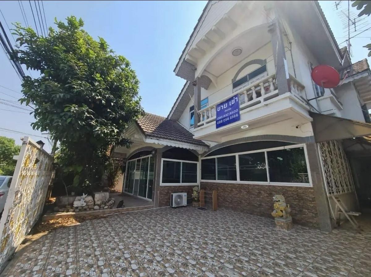 For RentHouseVipawadee, Don Mueang, Lak Si : Ready to move in 🔥 Suan Thong Villa Village 5, Soi Pracha Uthit 3, 2-storey detached house