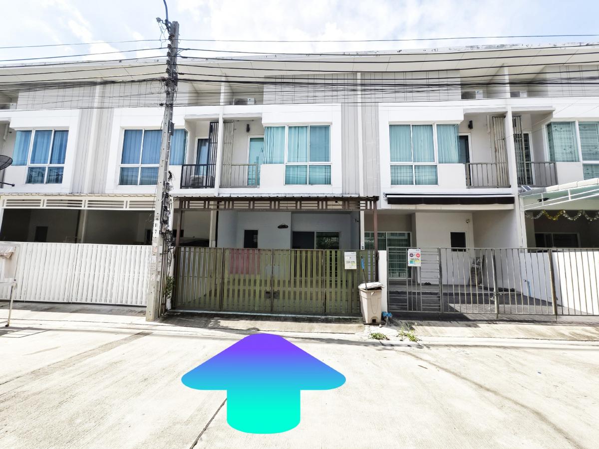 ขายทาวน์โฮมบางแค เพชรเกษม : ขายบ้าน ทาวน์โฮม 2 ชั้น หมู่บ้าน​ City sense เพชรเกษม 69 หลักสอง​ บางแค​ 2 ห้องนอน​ พร้อมอยู่​