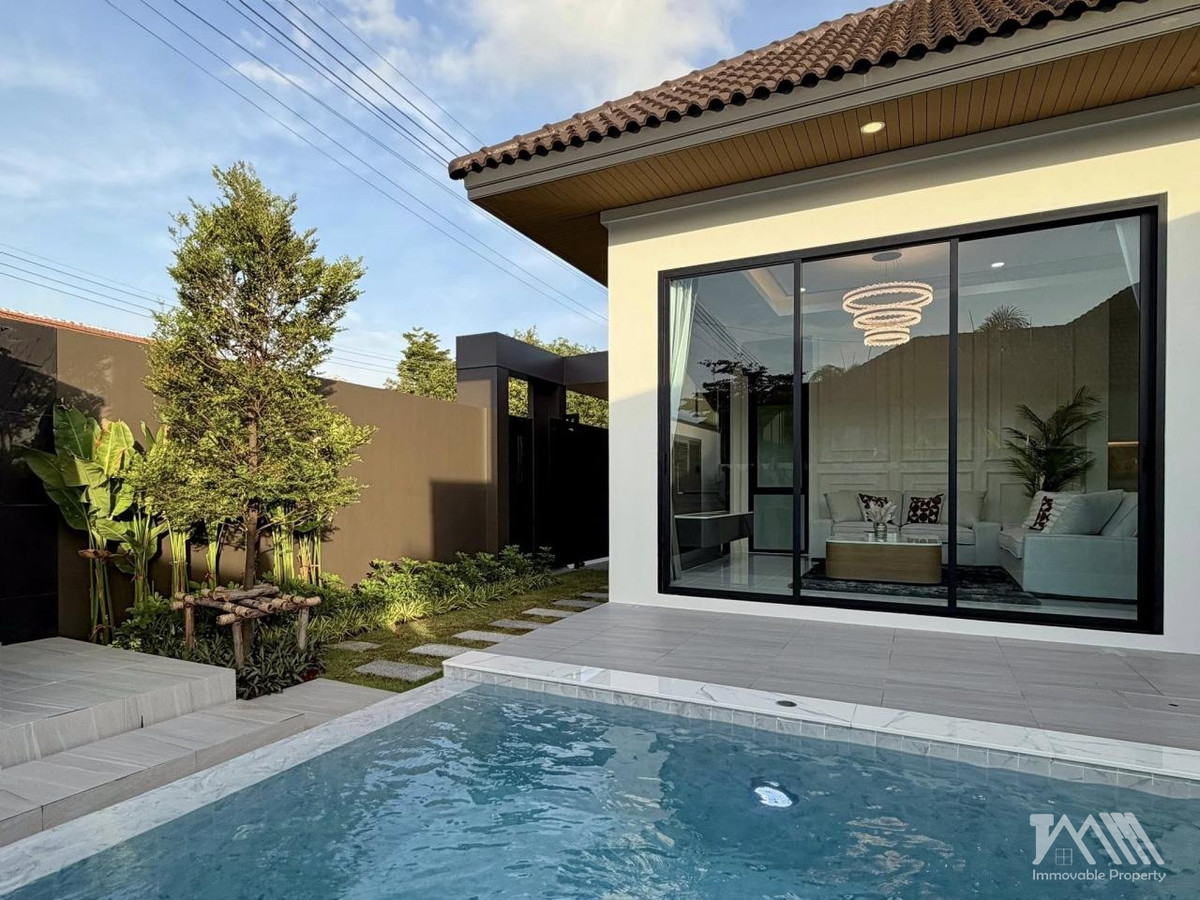 For SalePhuket : Pool Villa Koh Kaew / Poolvilla Town, Phuket