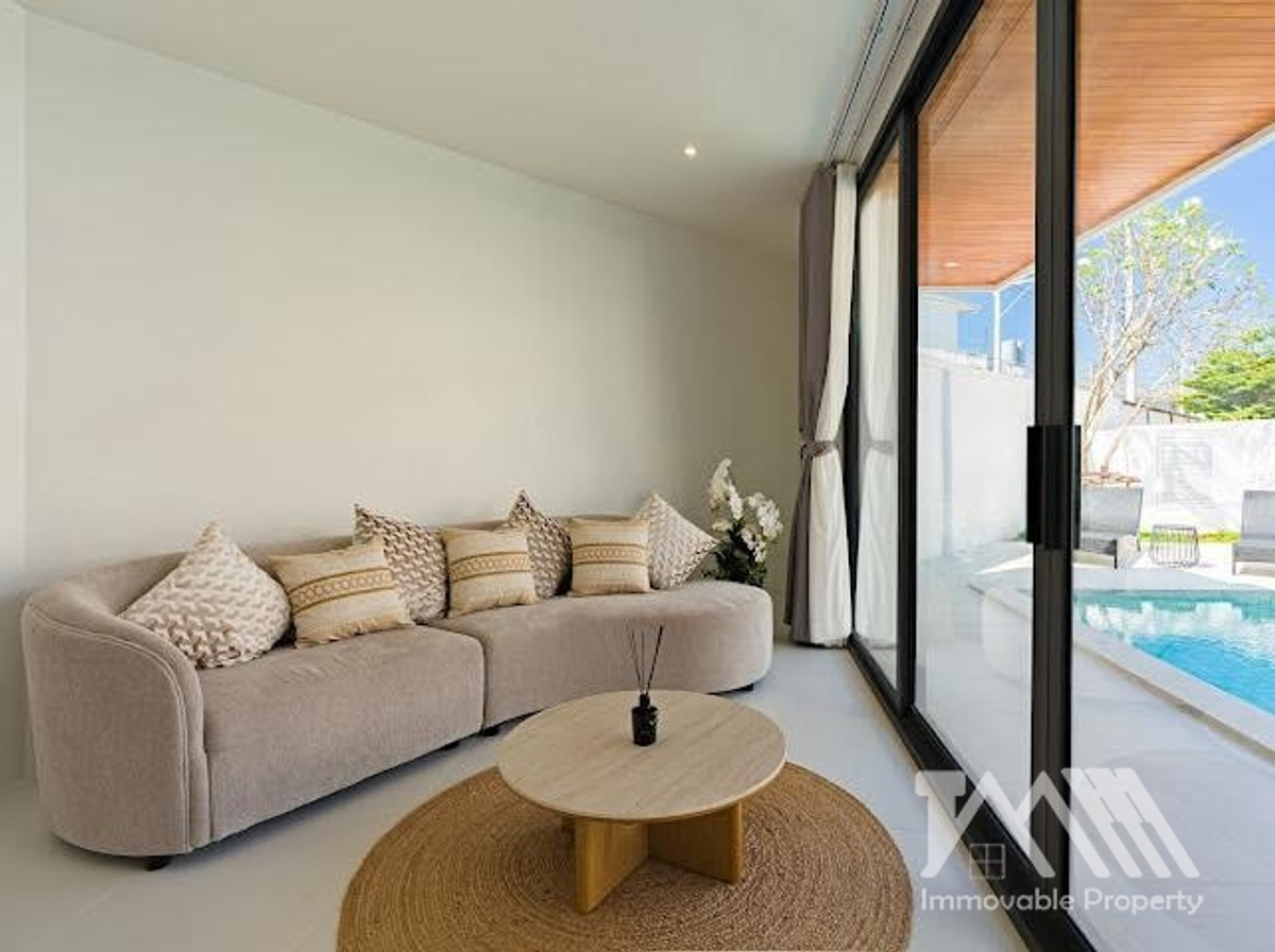 For SaleHousePhuket : Pool Villa Koh Kaew / Poolvilla Town, Phuket